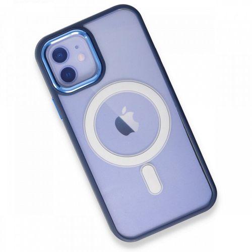 iPhone 11 Kılıf Room Magneticsafe Silikon - Lacivert