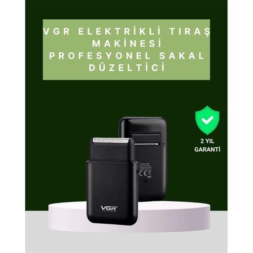 Usb Şarjlı Traş Makinesi – Piston + Ağ Başlık, 600 mah Batarya