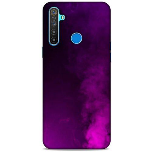 Realme 5i Uyumlu Kılıf Mor Delisi (5) Koruma Kabı Duman