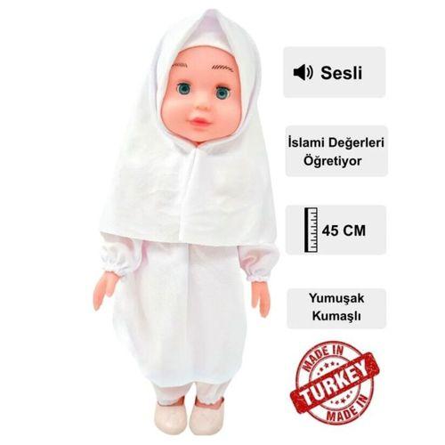 Global Sesli Tesettürlü Bebek