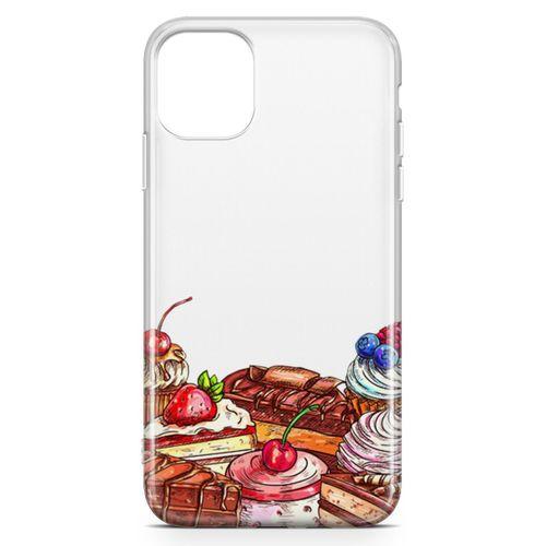 Apple iPhone 11 Pro Max Kılıf Pasta Malzemeleri Arka Kapak Koruma Desenli Full Koruyucu