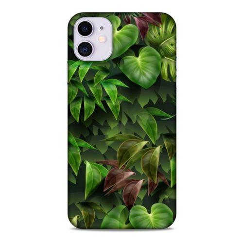 Botanix 02 Apple Iphone 11 Kılıf Silikon Kapak