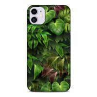 Botanix 02 Apple Iphone 11 Kılıf Silikon Kapak