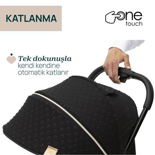 Chicco Chicco Goody XPlus Bebek Arabası Black Re Lux