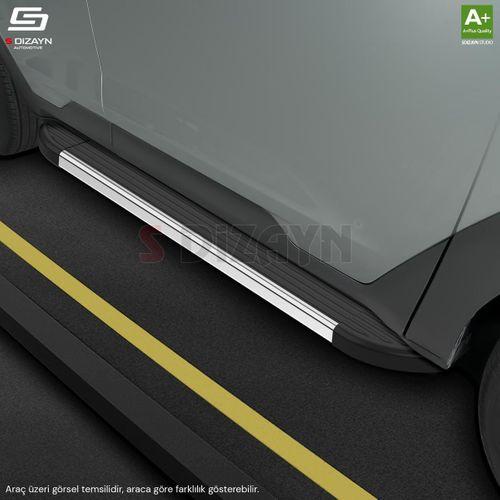 S-Dizayn Audi Q7 Skyline Krom Yan Basamak 213 Cm 2005-2015 A+ Kalite