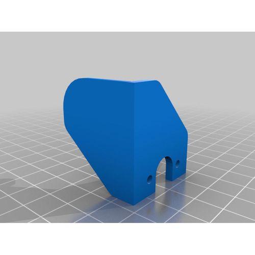 Ender 3 - 3712245 için tamamen yazdırılabilir silindir filament kılavuzu