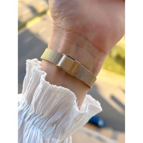 DKNY Çelik Kasa Ve Kordon 5 Atm Suya Dayanıklı 2 Yıl Garantili Kadın Kol Saati DKNY.0135.1