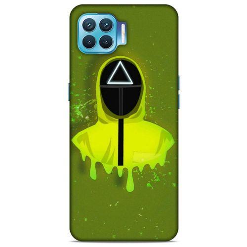 Oppo Reno 4 Lite Uyumlu Kılıf Squid Game (32) Soft Silikon Kılıf Youra