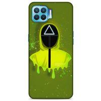 Oppo Reno 4 Lite Uyumlu Kılıf Squid Game (32) Soft Silikon Kılıf Youra
