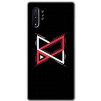 Potkal Hediye Fabrikası Samsung Galaxy Note 10 Plus Kılıf HD Desen Baskılı Arka Kapak - Kilit