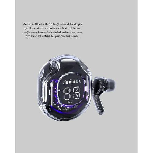 Bluetooth 5.3 Tws Kulaklık Gürültü Engelleyici Üçlü Mikrofonlu Ergonomik Tasarım