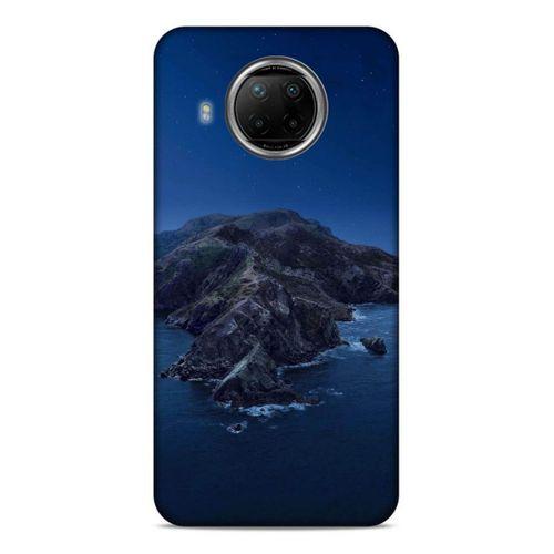 Lopard Xiaomi Redmi Note 9 Pro 5G Uyumlu Kılıf Gece'S (37) Silicone Cover Ada