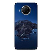 Lopard Xiaomi Redmi Note 9 Pro 5G Uyumlu Kılıf Gece'S (37) Silicone Cover Ada