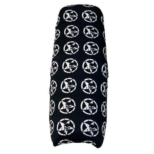 SEVGENT 3D Üniversal Koltuk Kılıfı Yıldız Beyaz