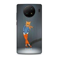 Lopard Xiaomi Redmi Note 9 5g Uyumlu Kılıf FunnyMax (48) Bumper Kılıf