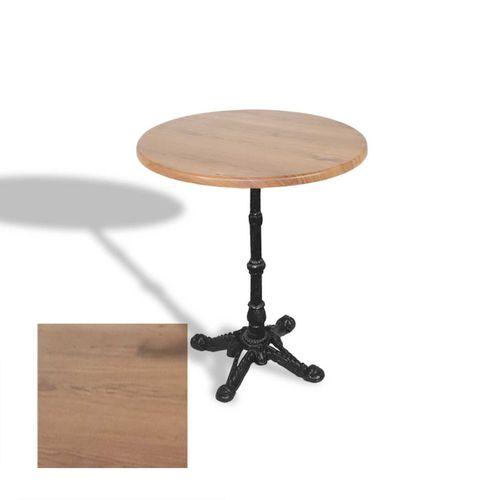 Dockers Çipa 1002 Döküm Ayak Yuvarlak Masa Çap 60cm - (Werzalit, Wermodin ve Allzalit Tabla) - Novagento