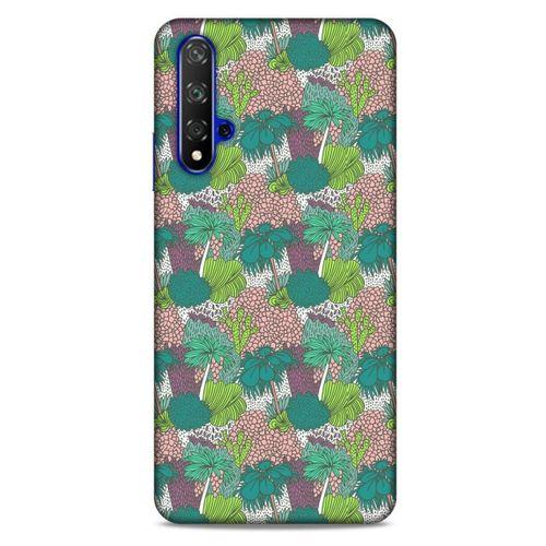 Botanix 84 Huawei P Smart S Y8P Kılıf Silikon Kapak
