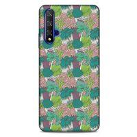 Botanix 84 Huawei P Smart S Y8P Kılıf Silikon Kapak