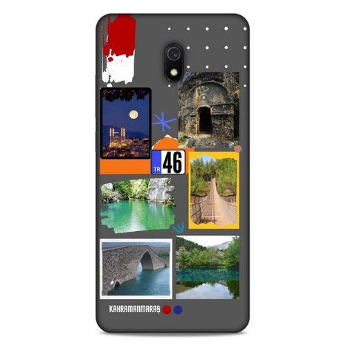 Lopard Xiaomi Redmi 8A Uyumlu Kılıf Şehirli ※ (46) Kahramanmaraş Core Armor Kılıf