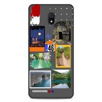 Lopard Xiaomi Redmi 8A Uyumlu Kılıf Şehirli ※ (46) Kahramanmaraş Core Armor Kılıf