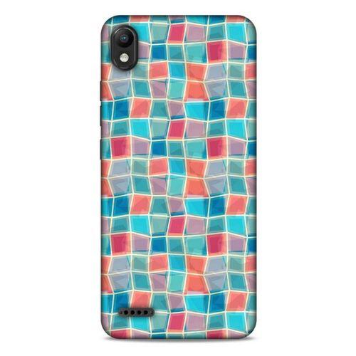 Geometrix 28 LG K20 2019 Kılıf Silikon Kapak