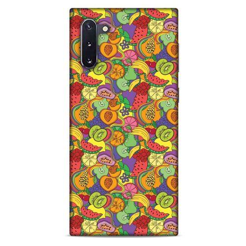 Frutix Meyve Mix 08 Samsung Galaxy Note 10 Kılıf Desenli Silikon