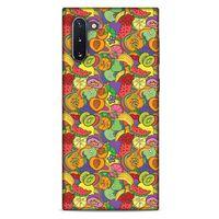 Frutix Meyve Mix 08 Samsung Galaxy Note 10 Kılıf Desenli Silikon