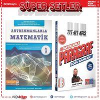 Antremanlarla Matematik 1 ve Benim Hocam Taktiklerle Paragraf Soru 2 Kitap Set