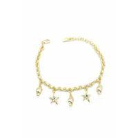 Deniz Kabuğu Charm Bileklik - Altın