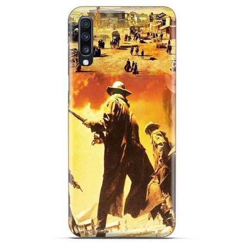Lopard General Mobile GM 20 Uyumlu Kılıf IMDB Film (46) Core Armor Kılıf Bir Zamanlar Batı'da