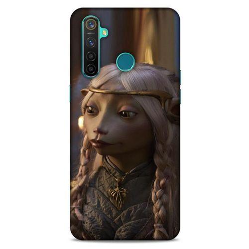 Realme 5 Pro Uyumlu Kılıf The Dark Crystal (5) Koruma Kabı skekSil