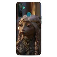 Realme 5 Pro Uyumlu Kılıf The Dark Crystal (5) Koruma Kabı skekSil