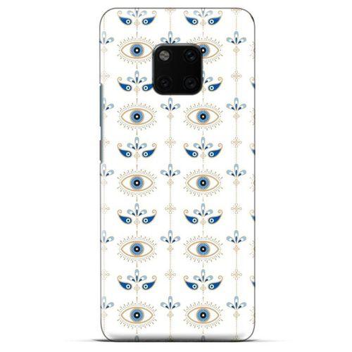 Nazarium (47) Desenli Silikon Kapak General Mobile GM 20 Kılıf