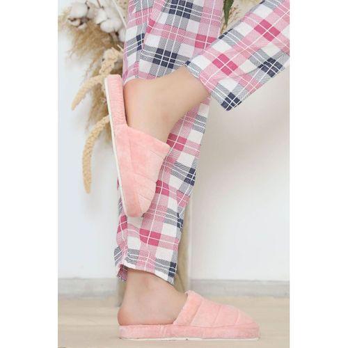 Peluş Terlik Pudra - 4555.264.
