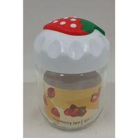 Çilek Desenli Kavanoz 1 Adet 425 Cc Royaleks-CK425