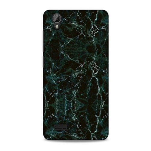 Mermer Desenli (27) Tema Tasarımlı Kılıf Zümrüt Yeşili Vestel Venüs V5 Kılıf