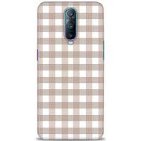 Oppo RX17 Pro Kılıf HD Baskılı Kılıf - Pötikare + Tam Ekran Koruyucu