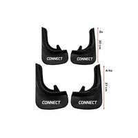 Ford Connect Paçalık Tozluk Çamurluk Ön Arka 4 Lü Set