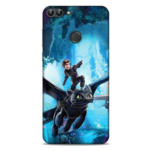Huawei Psmart Kılıf Dragons (34) Slim Armor Kılıf Ejderha Filmleri