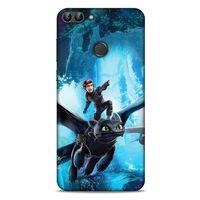 Huawei Psmart Kılıf Dragons (34) Slim Armor Kılıf Ejderha Filmleri