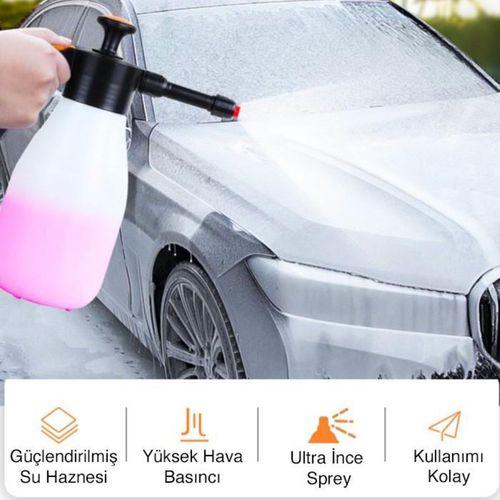 Zhltools Yüksek Basınçlı Araç Oto Yıkama Temizleme Spreyi Köpürtücü