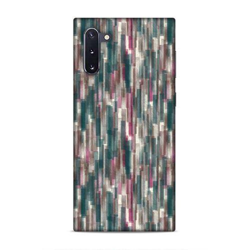Samsung Galaxy Note 10 Uyumlu Kılıf Utopia (14) Lansman Kılıf Beyaz Gri