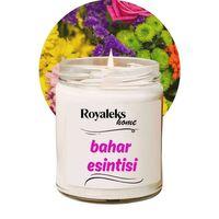 Doğal Özel Seri Kokulu Dekoratif Kavanoz Mum 210 cc - Bahar Esintisi - RYL
