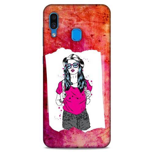 Sokak Modası 81 Samsung Galaxy A30 Kılıf Desenli Silikon