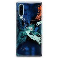 Huawei P30 Kılıf Hayal Damlaları Arka Kapak Koruma Desenli Full Koruyucu
