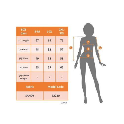 Kadın Askılı V Yakalı Dantelli Sandy Bluz
