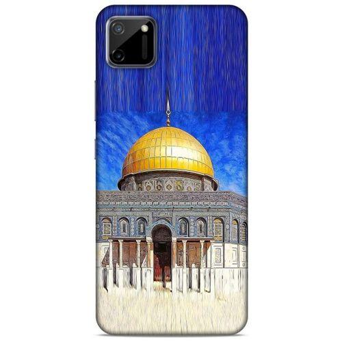 Oppo Realme C11 Kılıf Dünya Mimarisi (19) Kılıfları Kubbet-üs Sahra