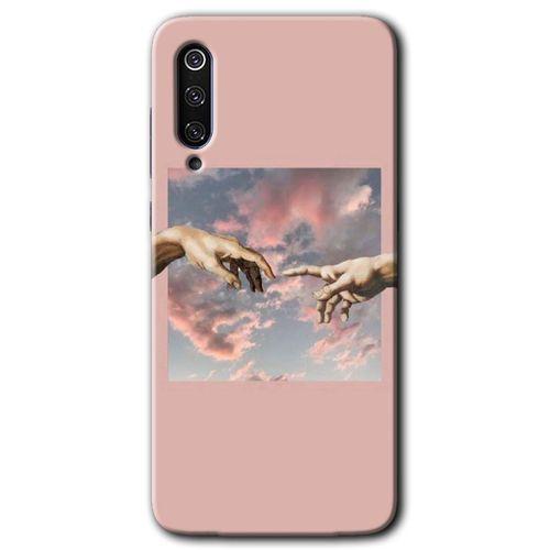 MRCİLETİSİM Xiaomi Mi 9 Kılıf HD Desen Baskılı Arka Kapak+Temperli Cam - Tutunamayanlar