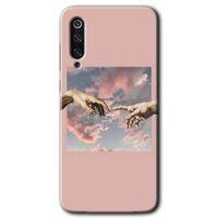 MRCİLETİSİM Xiaomi Mi 9 Kılıf HD Desen Baskılı Arka Kapak+Temperli Cam - Tutunamayanlar