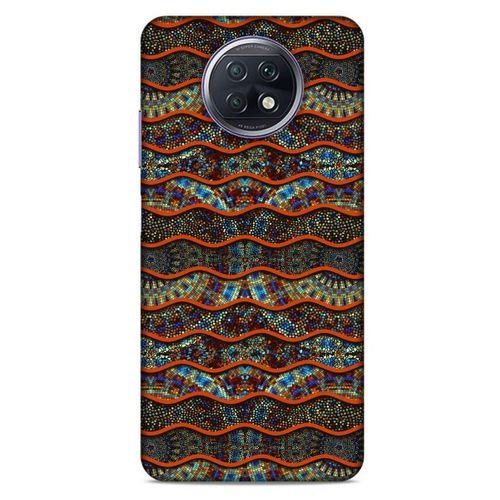 Lopard Xiaomi Redmi Note 9T Uyumlu Kılıf Taşlı (35) Fit Design Kılıf